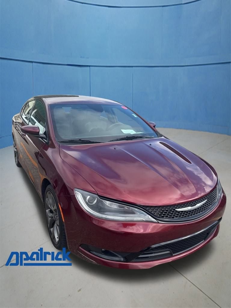 2015 Chrysler 200 S