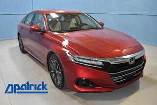 2021 Honda Accord EX-L 4D Sedan 1HGCV1F57MA000697