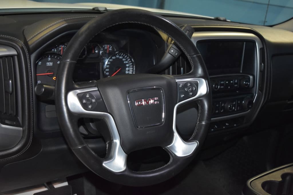 Used 2014 GMC Sierra 1500 SLE with VIN 3GTP1UECXEG203793 for sale in Evansville, IN