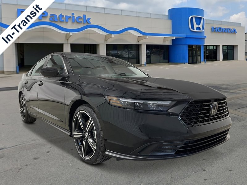 2025 Honda Accord Hybrid Sport photo 2