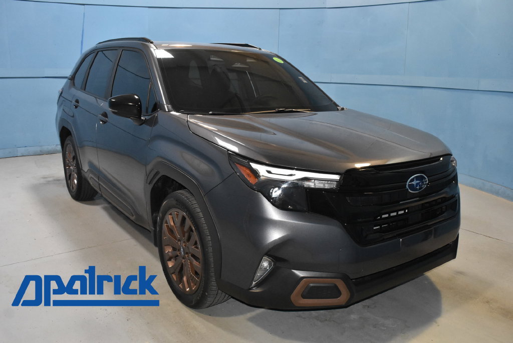 2025 Subaru Forester Sport 4D Sport Utility JF2SLDHC6SH460887