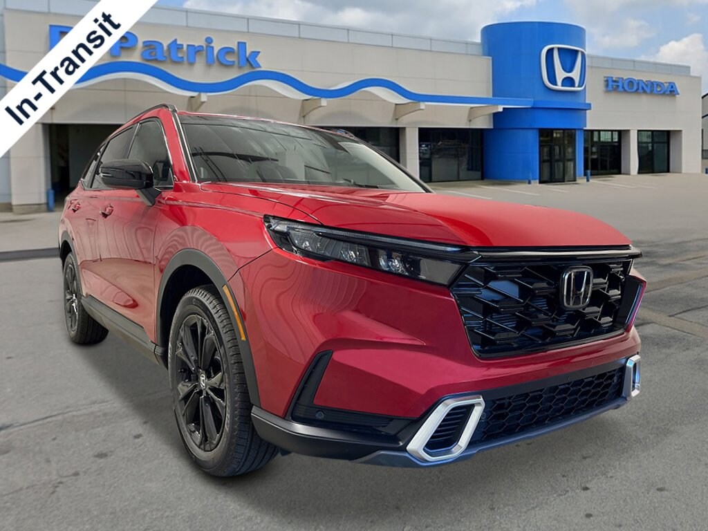 New 2026 Honda CR-V Hybrid Sport Touring SUV