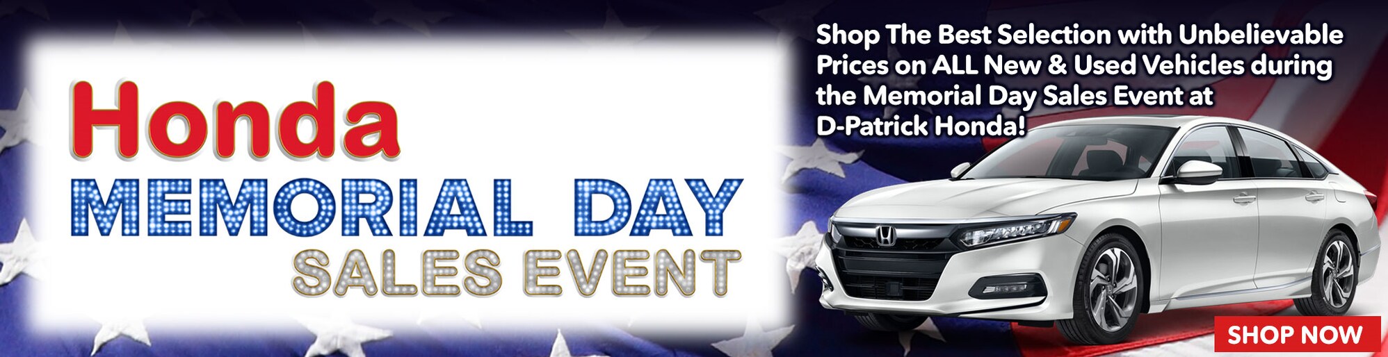 Evansville New &amp; Used Car Dealer DPatrick Honda