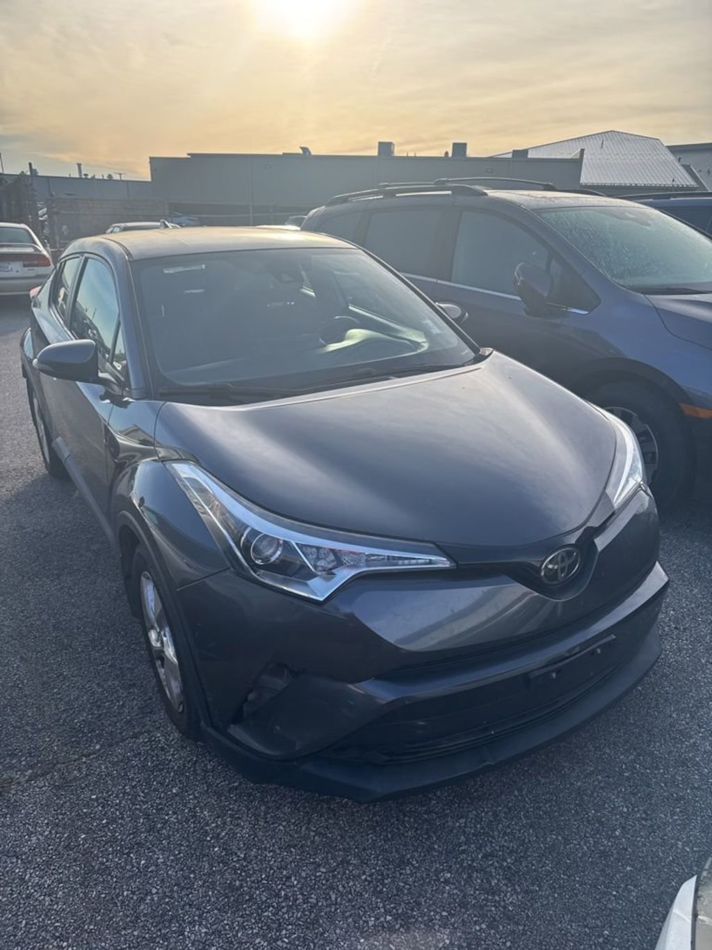 Used 2018 Toyota C-HR XLE 4D Sport Utility