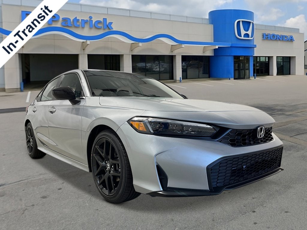 2026 Honda Civic Sport's photo