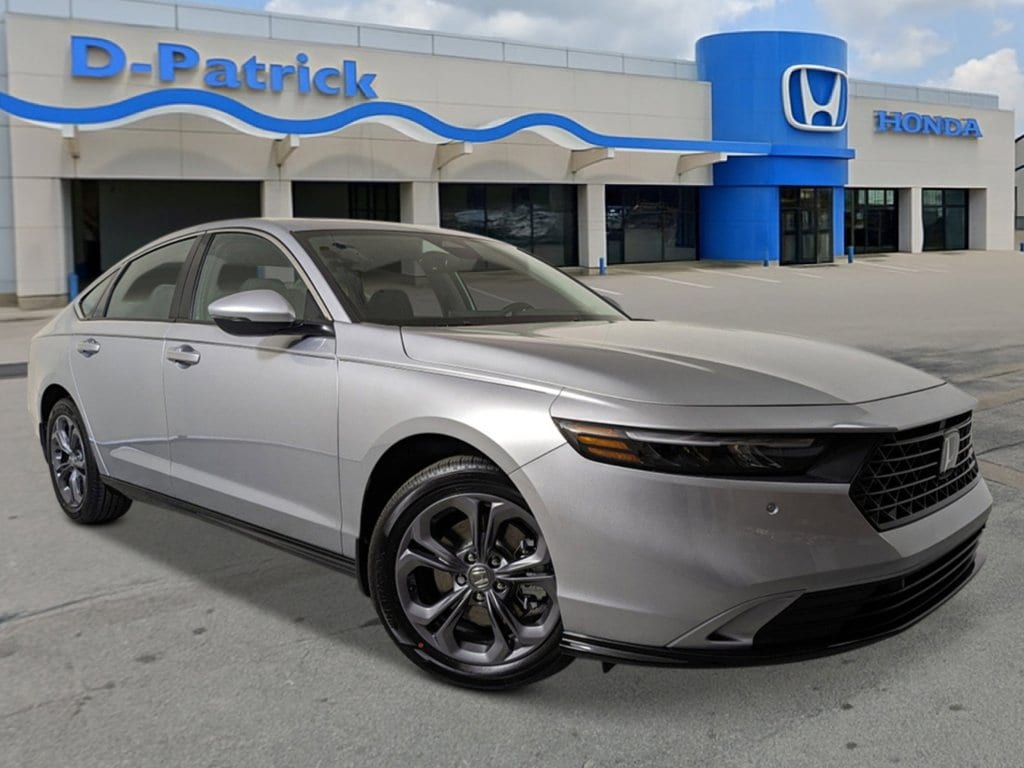 2025 Honda Accord Hybrid EX-L's photo