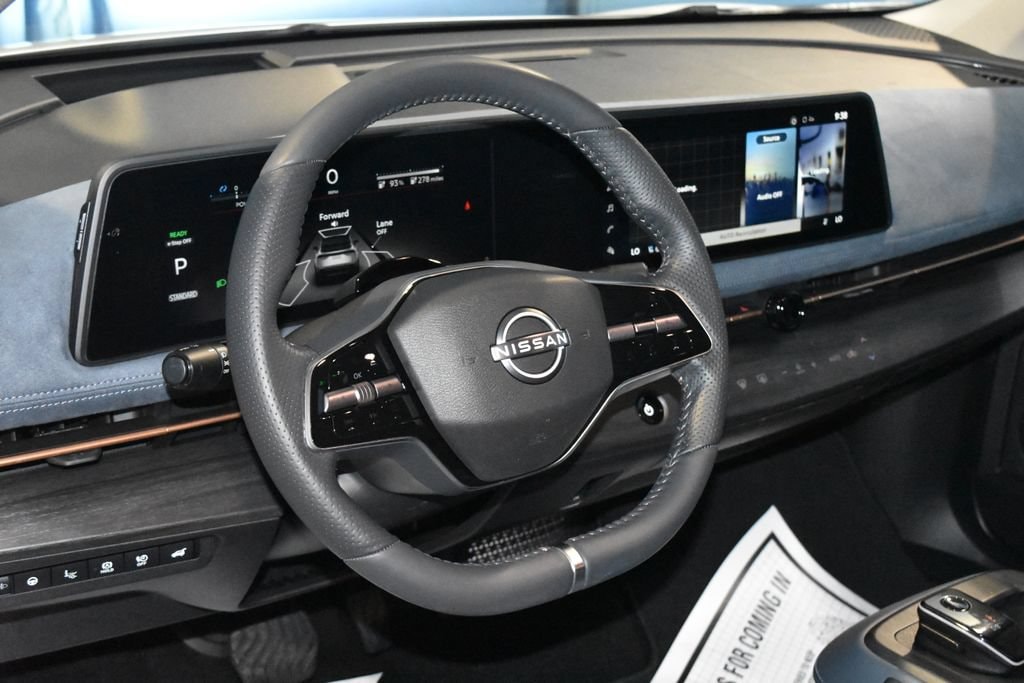 Used 2025 Nissan ARIYA Platinum+ with VIN JN8DF0CH5SM760717 for sale in Evansville, IN