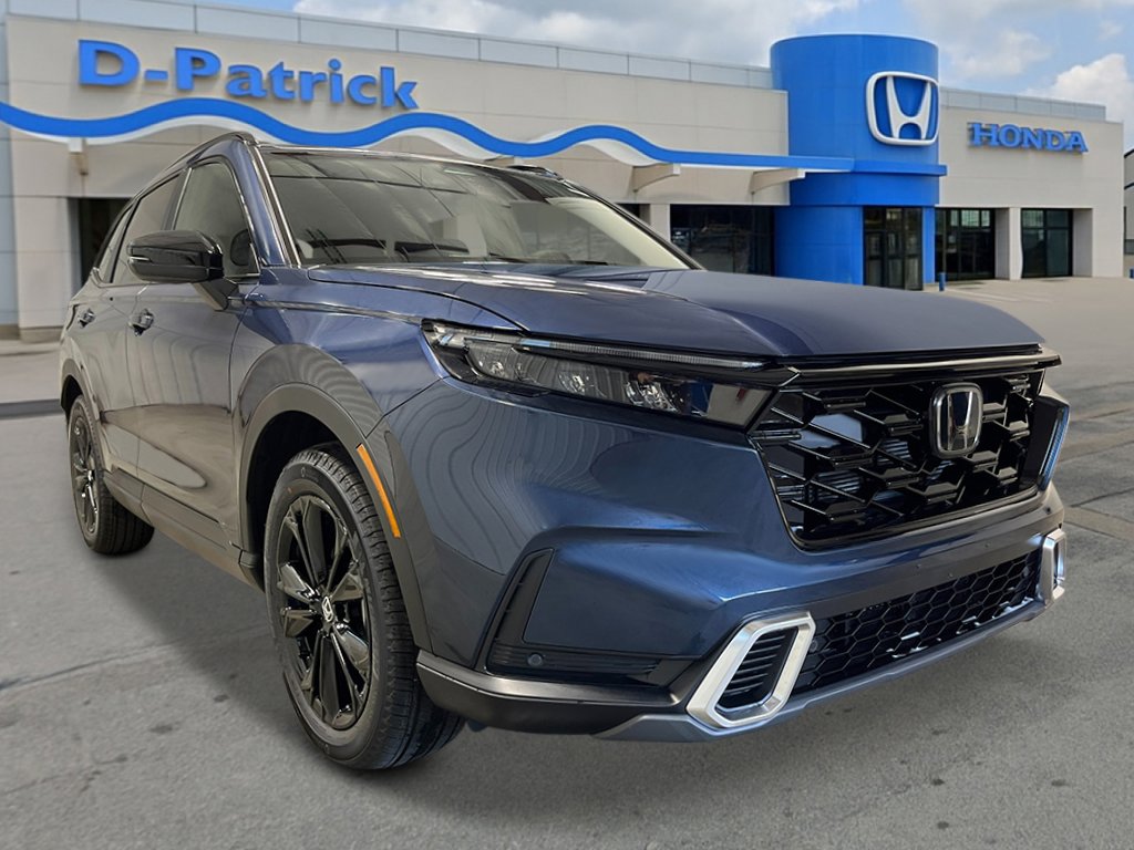 2026 Honda CR-V Hybrid Sport Touring photo 2