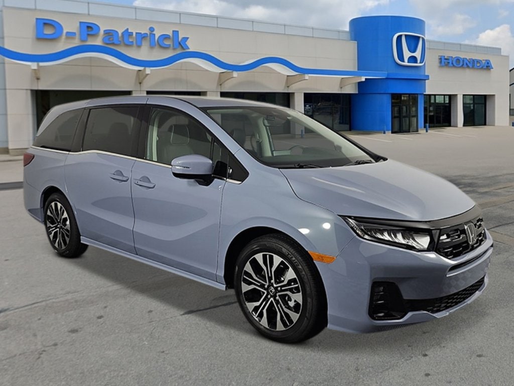 New 2026 Honda Odyssey Elite Van Passenger