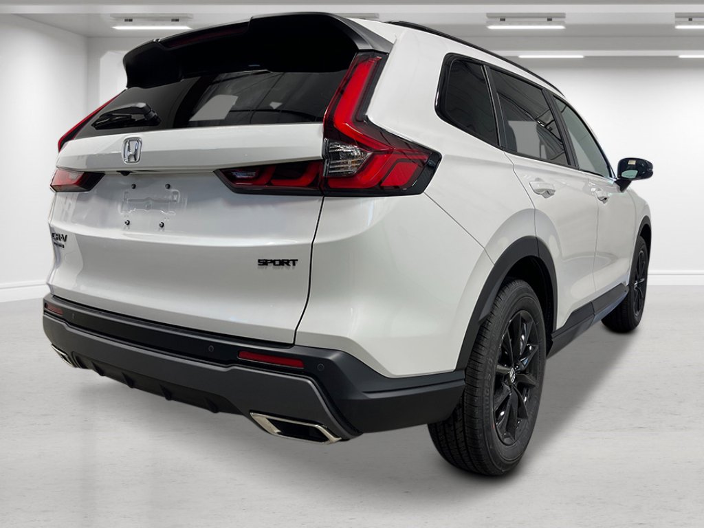 2026 Honda CR-V Hybrid Sport-L photo 2