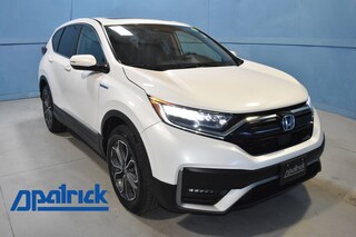 2022 Honda CR-V Hybrid EX-L 4D Sport Utility 5J6RT6H80NL027730
