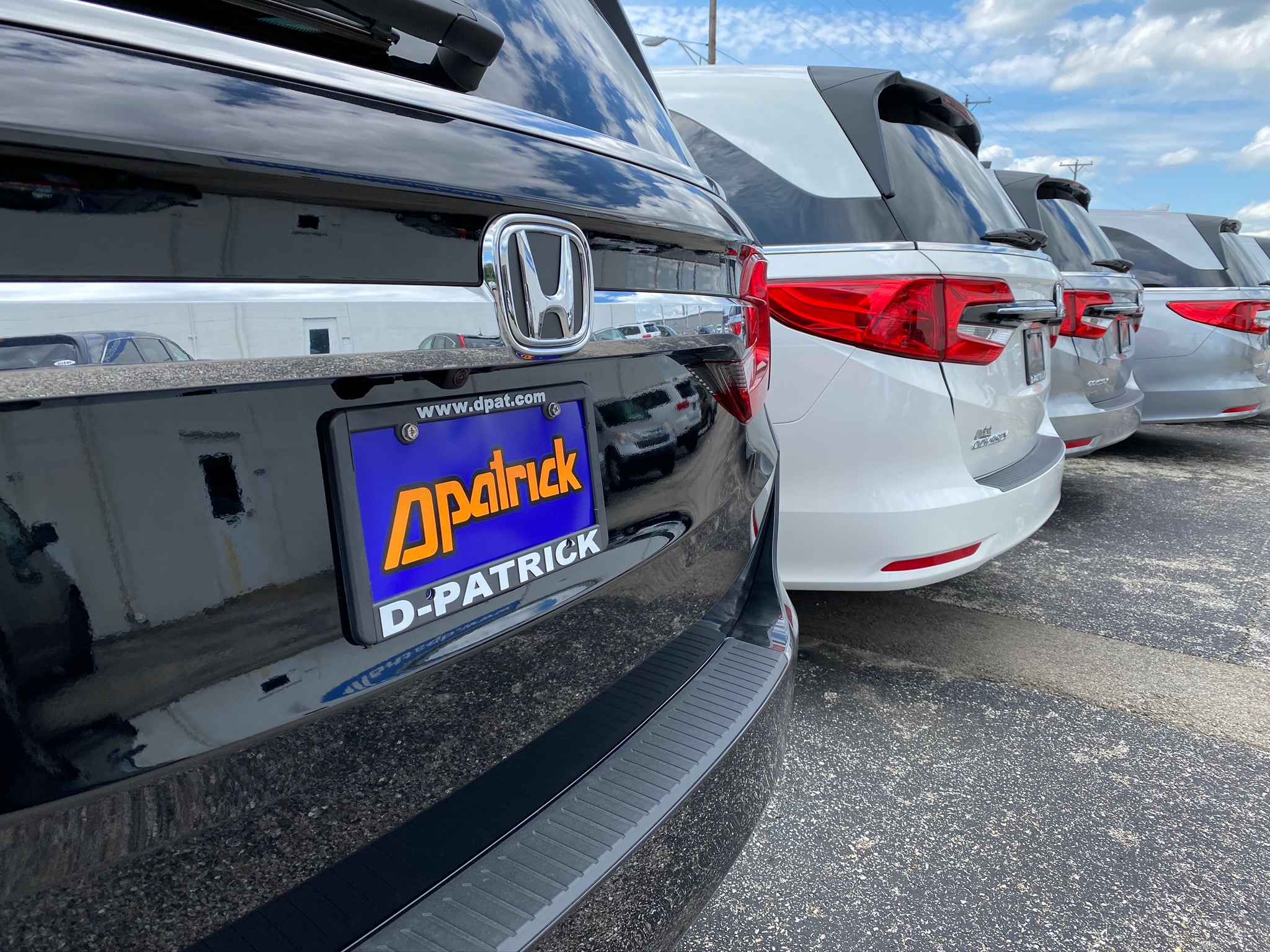 Honda Dealer Near Me | D-Patrick Honda