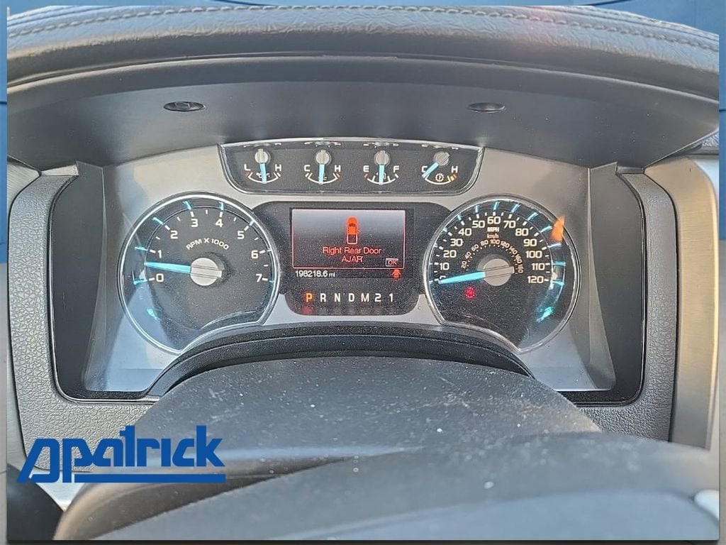 2012 Ford F-150 Platinum