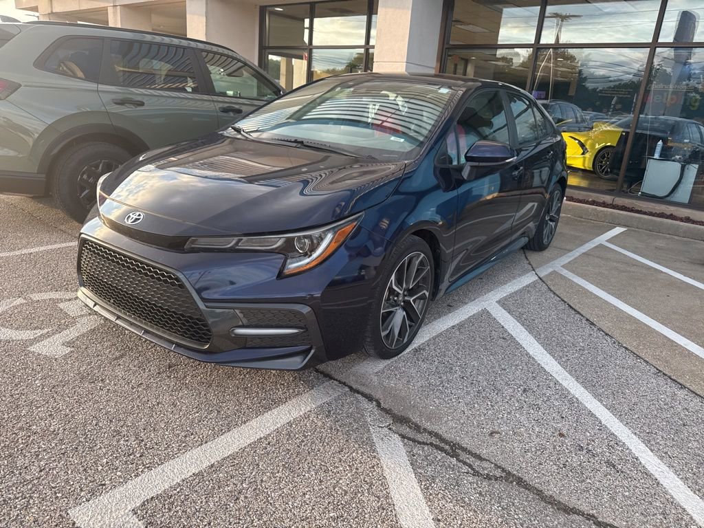 2020 Toyota Corolla SE photo 3