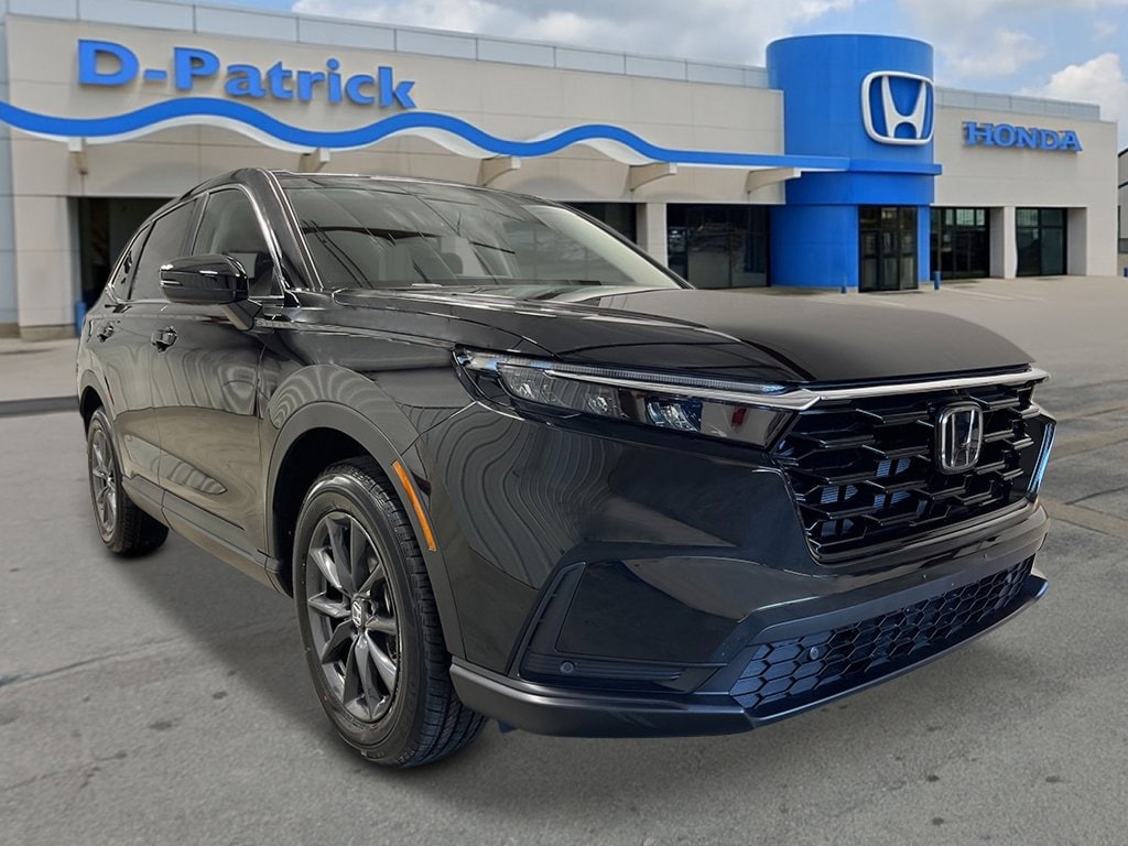 New 2026 Honda CR-V EX-L SUV