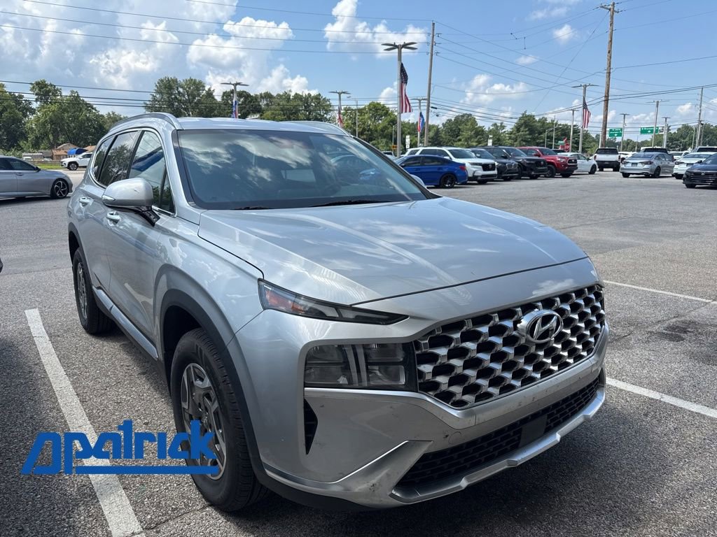2022 Hyundai Santa Fe Blue photo 2