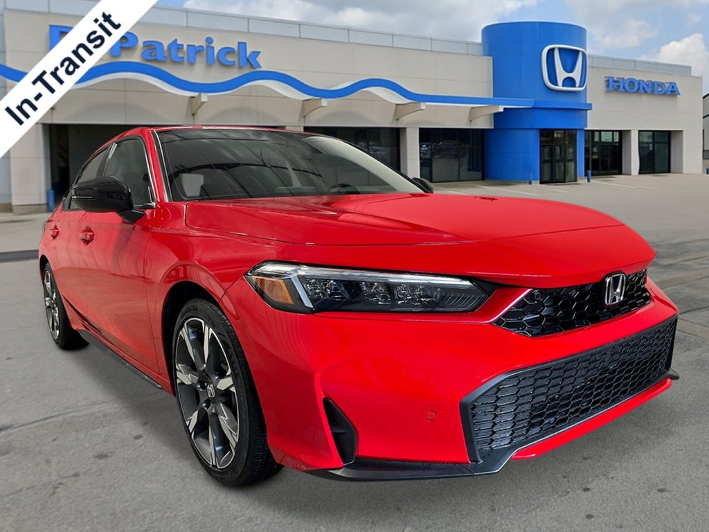 New 2026 Honda Civic Hybrid Sport Touring Hatchback
