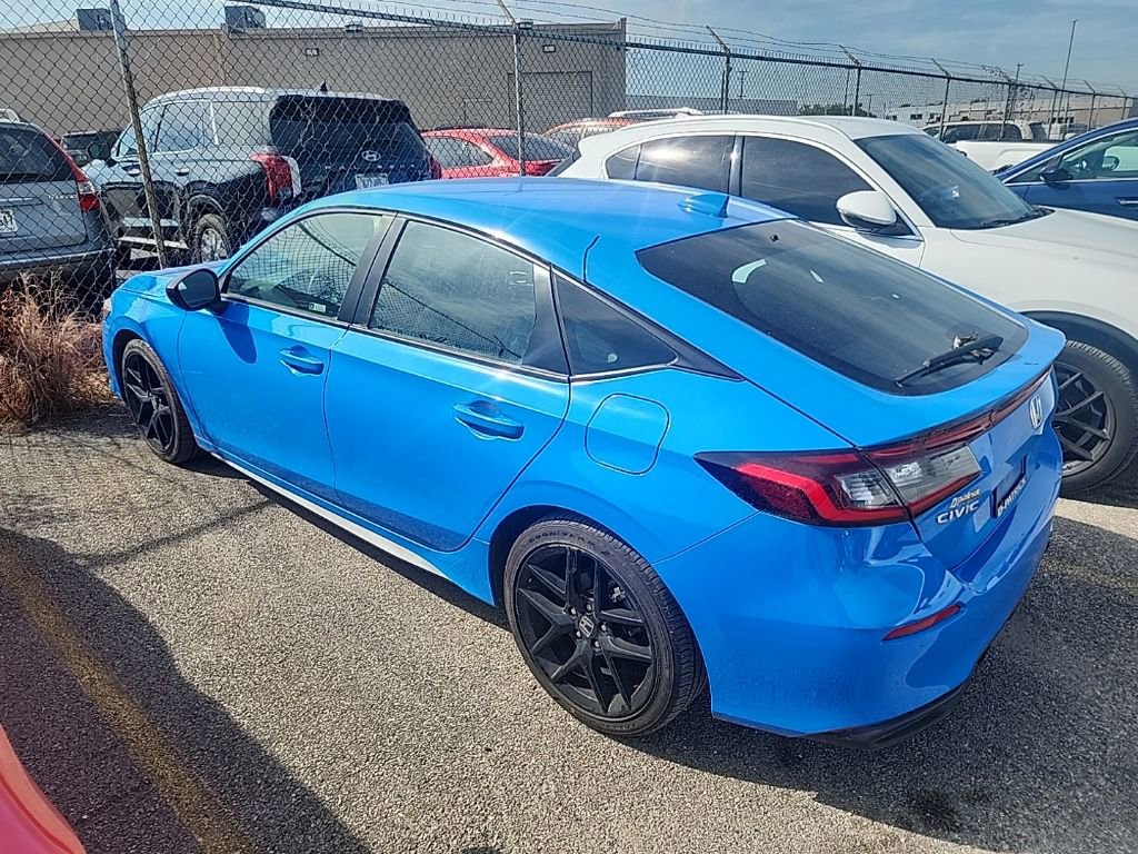 2022 Honda Civic Sport Hatchback photo 3