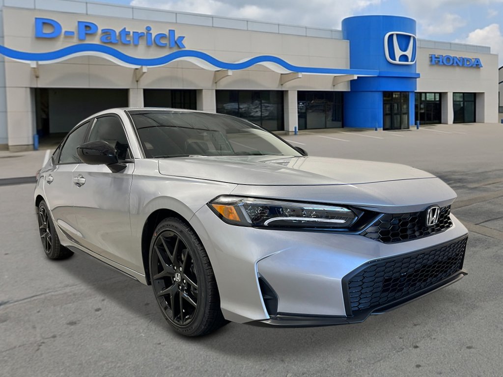 2026 Honda Civic Sport Hatchback