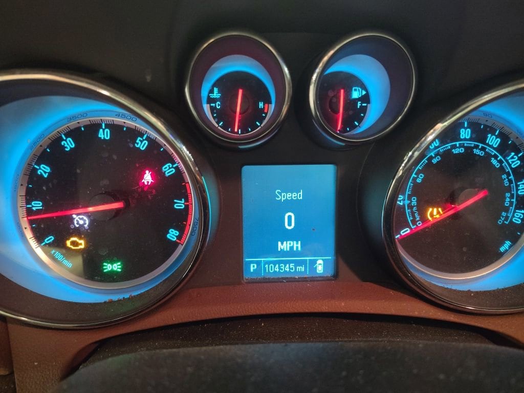 2014 Buick Encore Leather