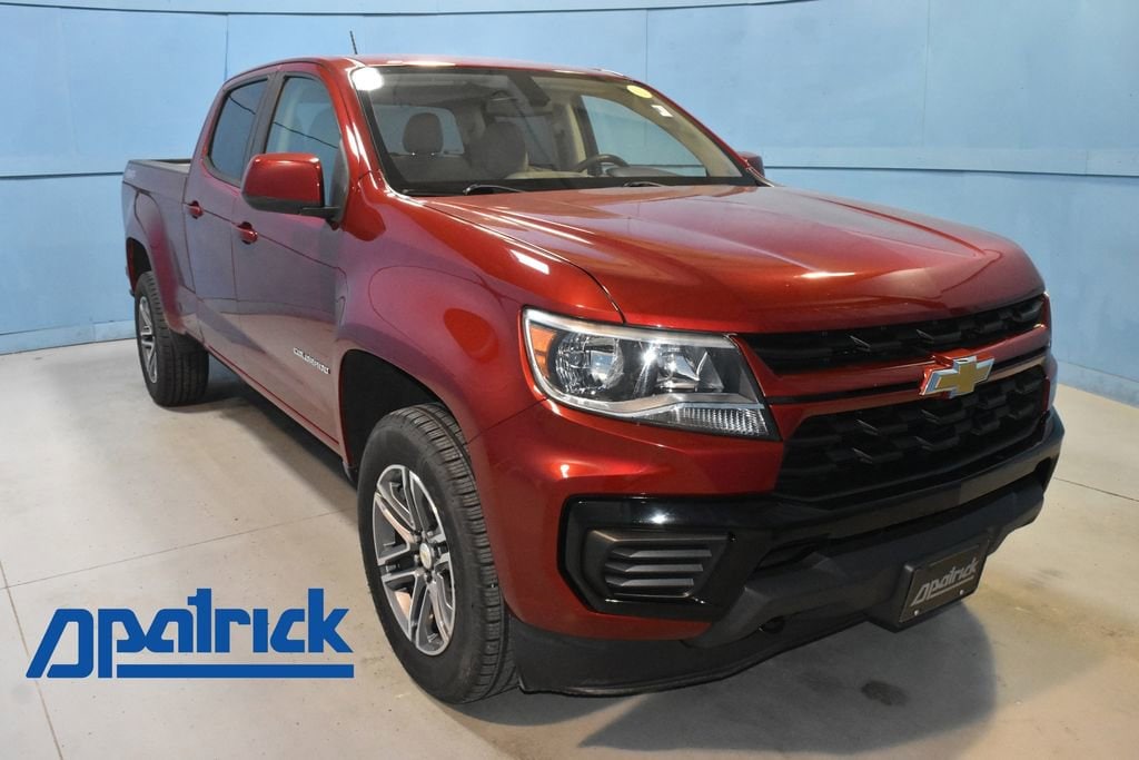 2021 Chevrolet Colorado