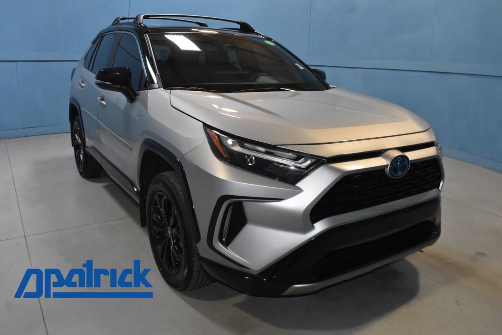2023 Toyota RAV4 Hybrid XSE Sport photo 2