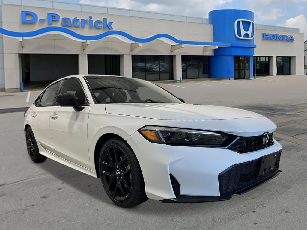 2026 Honda Civic Sport photo 2