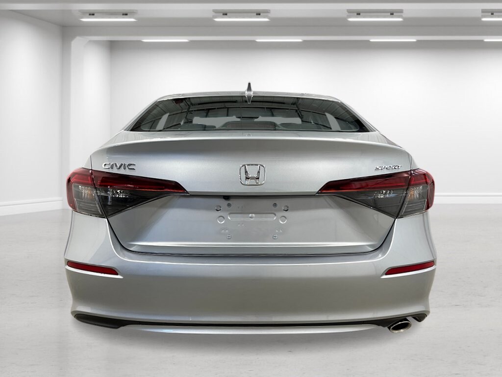 New 2026 Honda Civic Sport Sedan