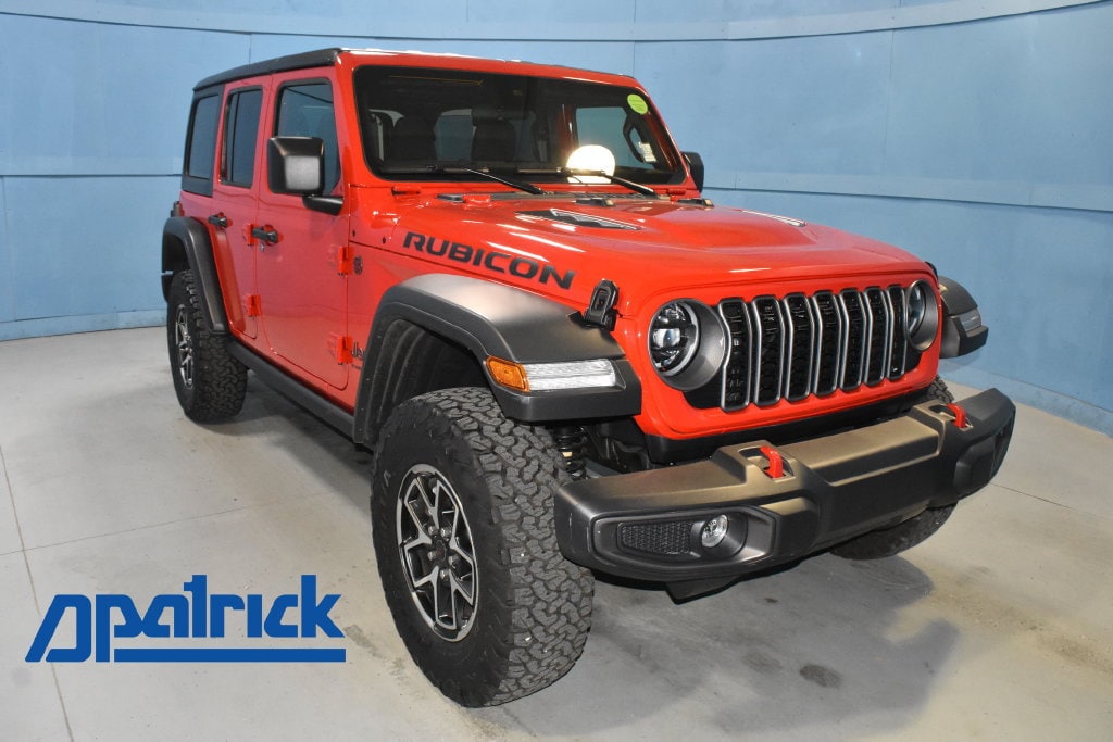2025 Jeep Wrangler 4-Door Rubicon