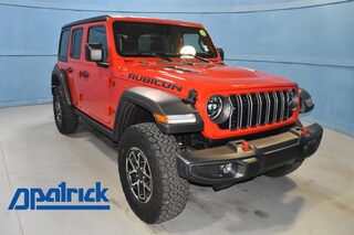 2025 Jeep Wrangler Rubicon 4D Sport Utility 1C4PJXFG0SW662766