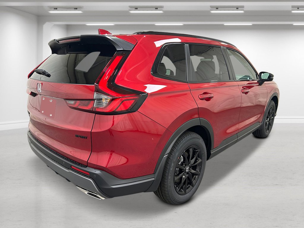 2026 Honda CR-V Hybrid Sport-L photo 2