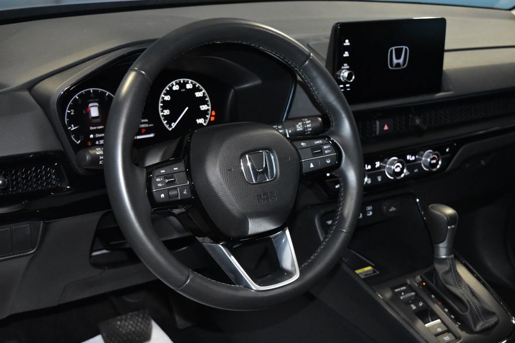 Used 2024 Honda CR-V EX-L with VIN 7FARS4H75RE012268 for sale in Evansville, IN