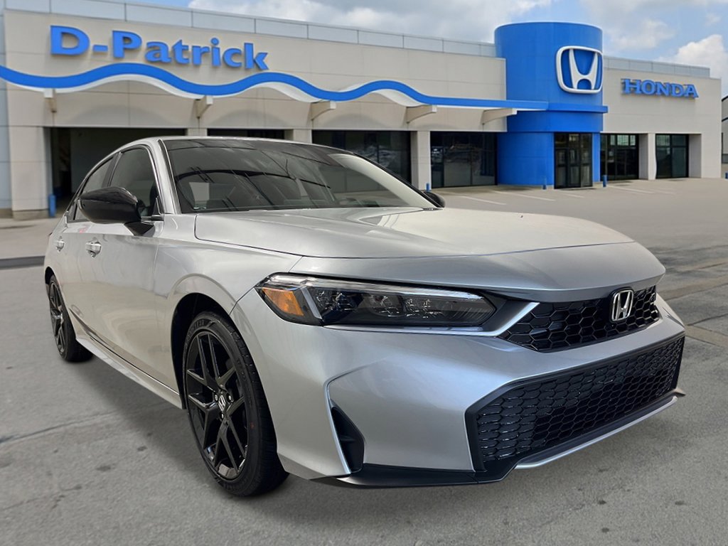 2026 Honda Civic Sport's photo