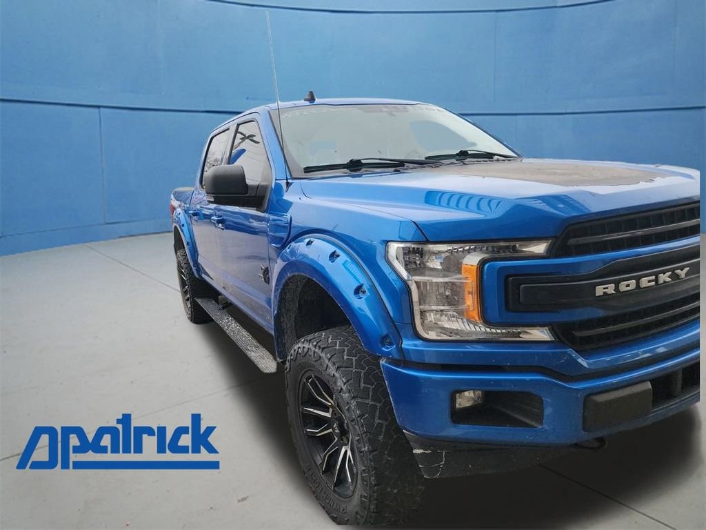 2020 Ford F-150 XLT's photo