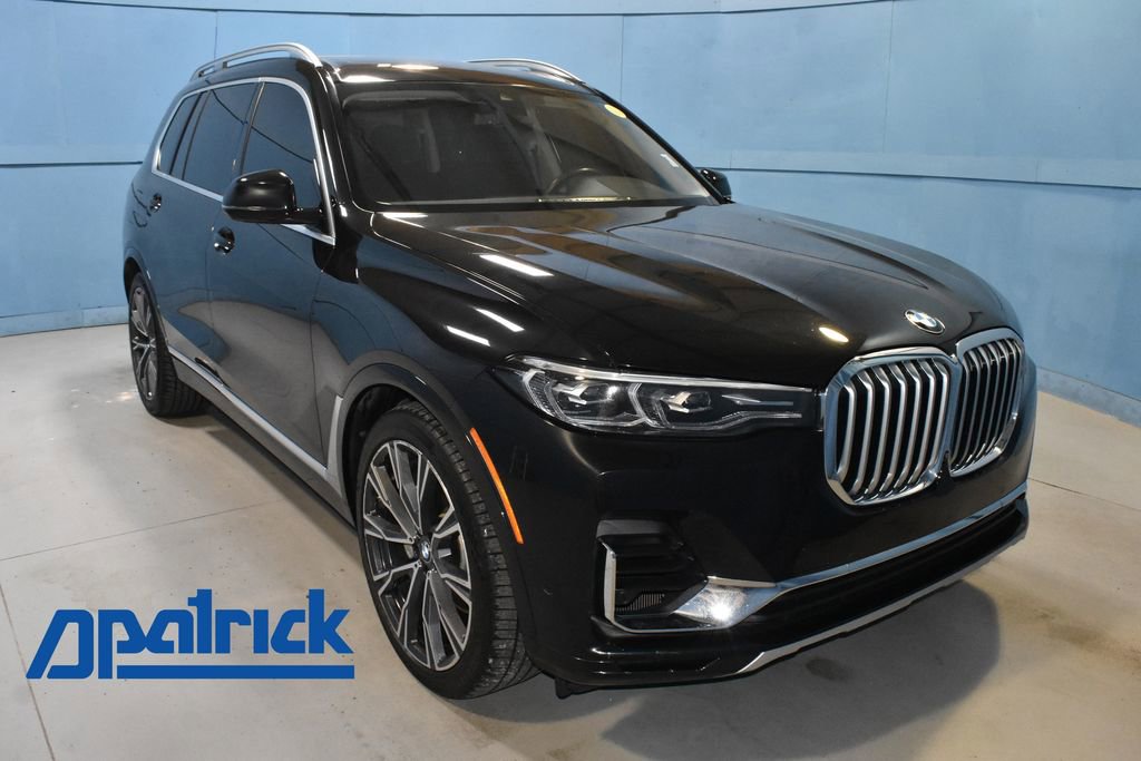 2020 BMW X7 xDrive40i's photo