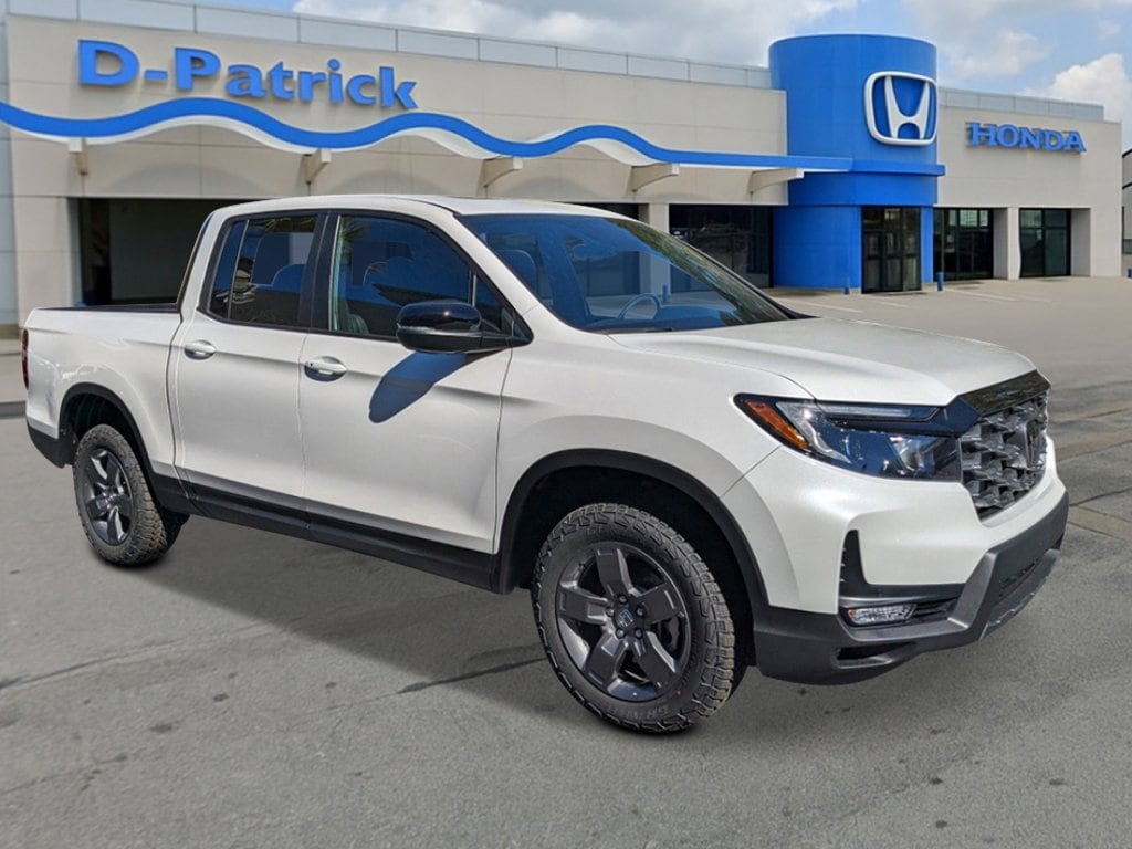 2025 Honda Ridgeline TrailSport