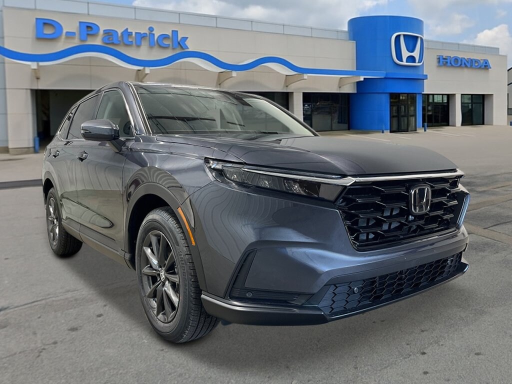 New 2026 Honda CR-V EX-L SUV