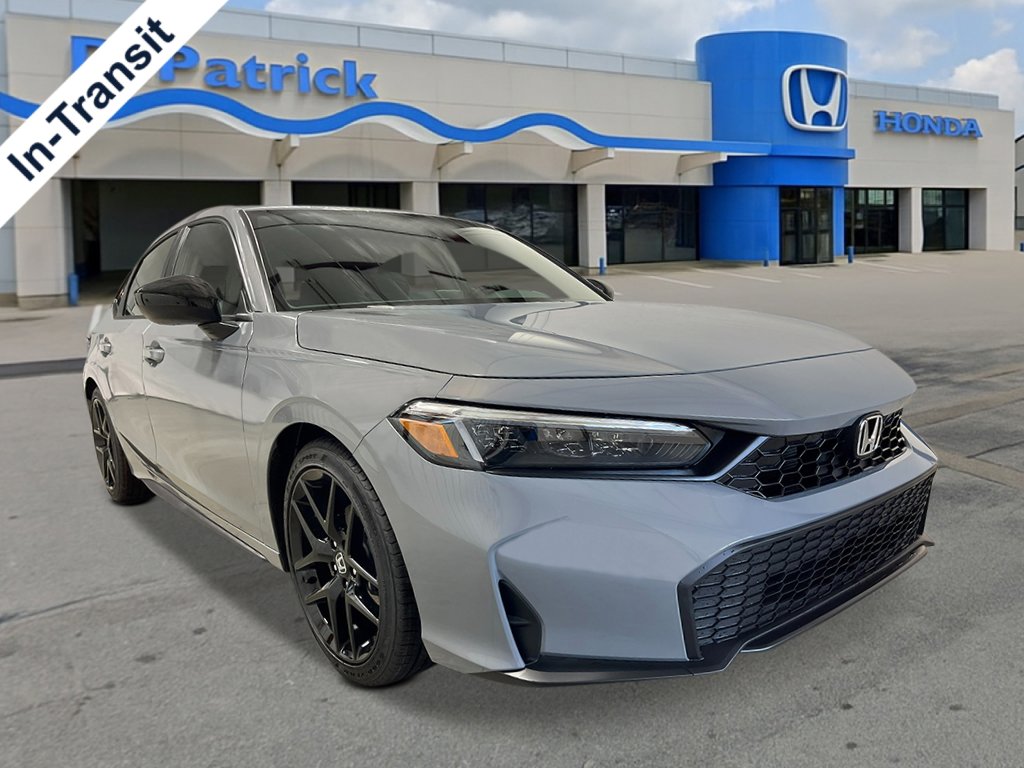 2026 Honda Civic Hatchback Sport's photo