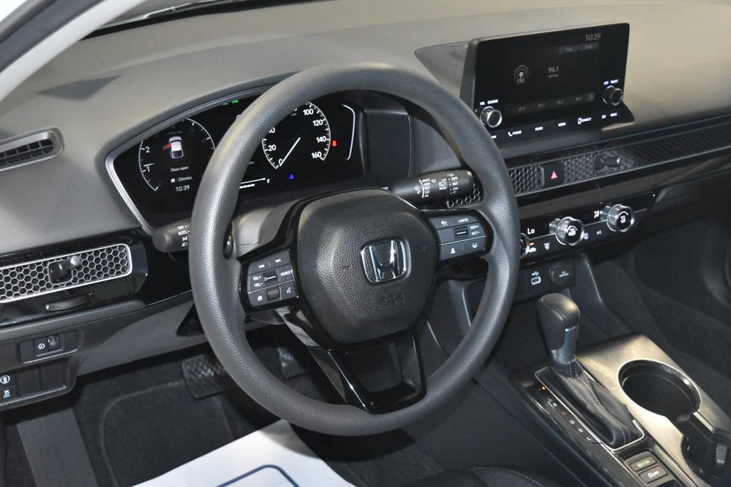 2024 Honda Civic LX Hatchback photo 2