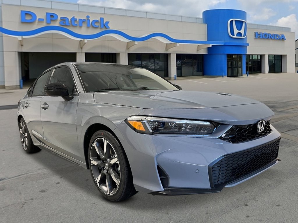 2026 Honda Civic Sport Touring Hybrid CVT's photo