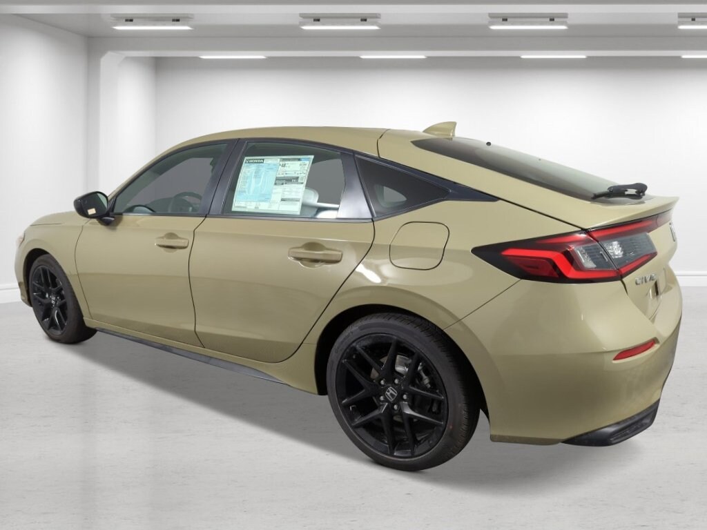 New 2026 Honda Civic Hybrid Sport Hatchback