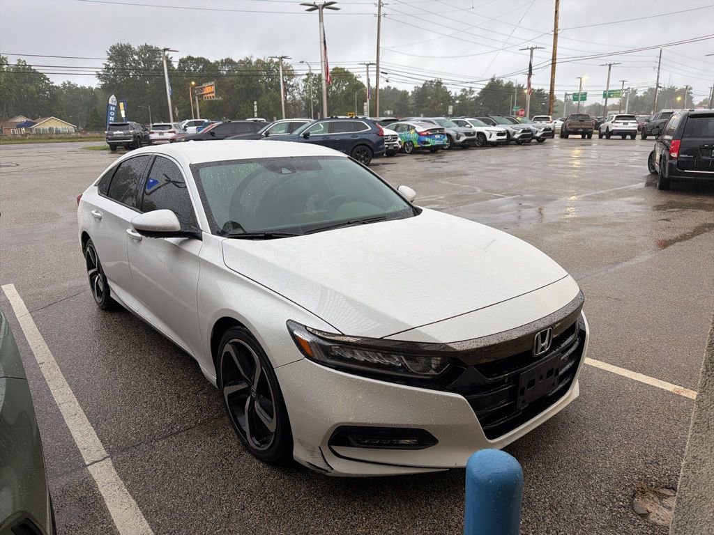 2020 Honda Accord Sport photo 2