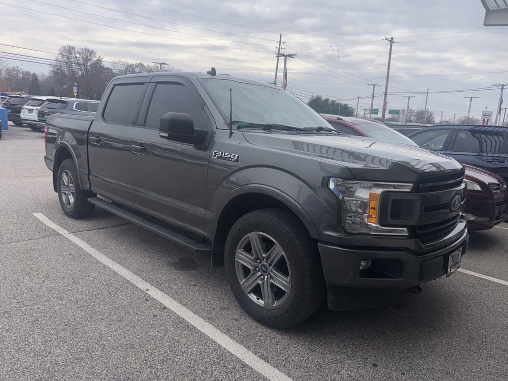 Used 2019 Ford F-150 XLT Truck Supercrew