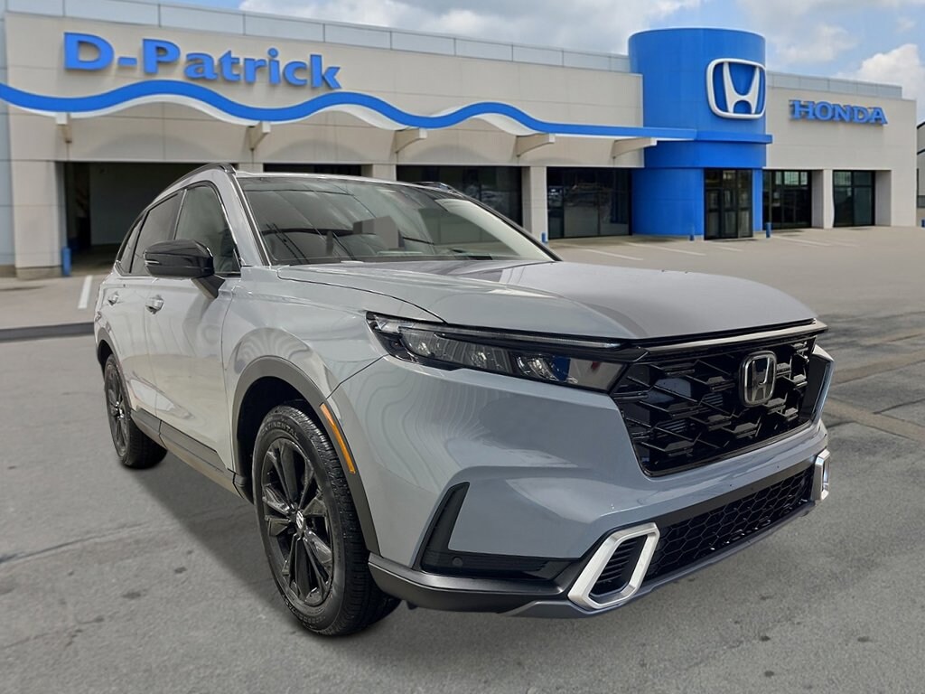 New 2026 Honda CR-V Hybrid Sport Touring SUV