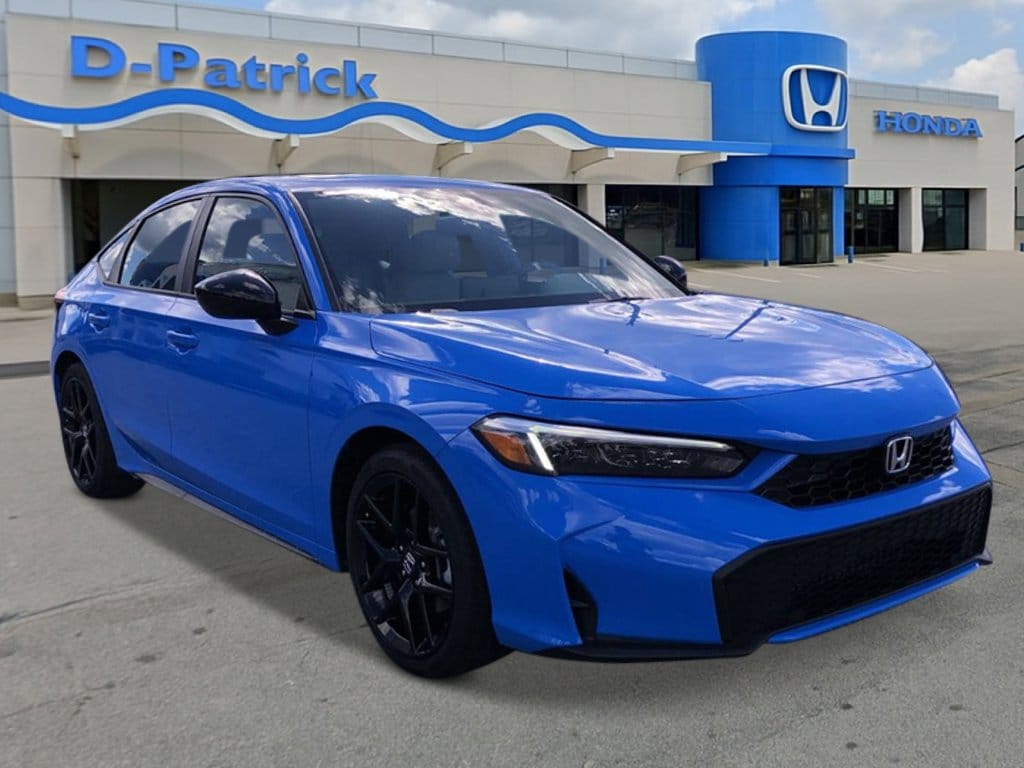 2026 Honda Civic Sport Hybrid CVT's photo