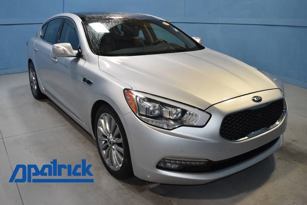 Used 2015 Kia K900 Luxury 4D Sedan