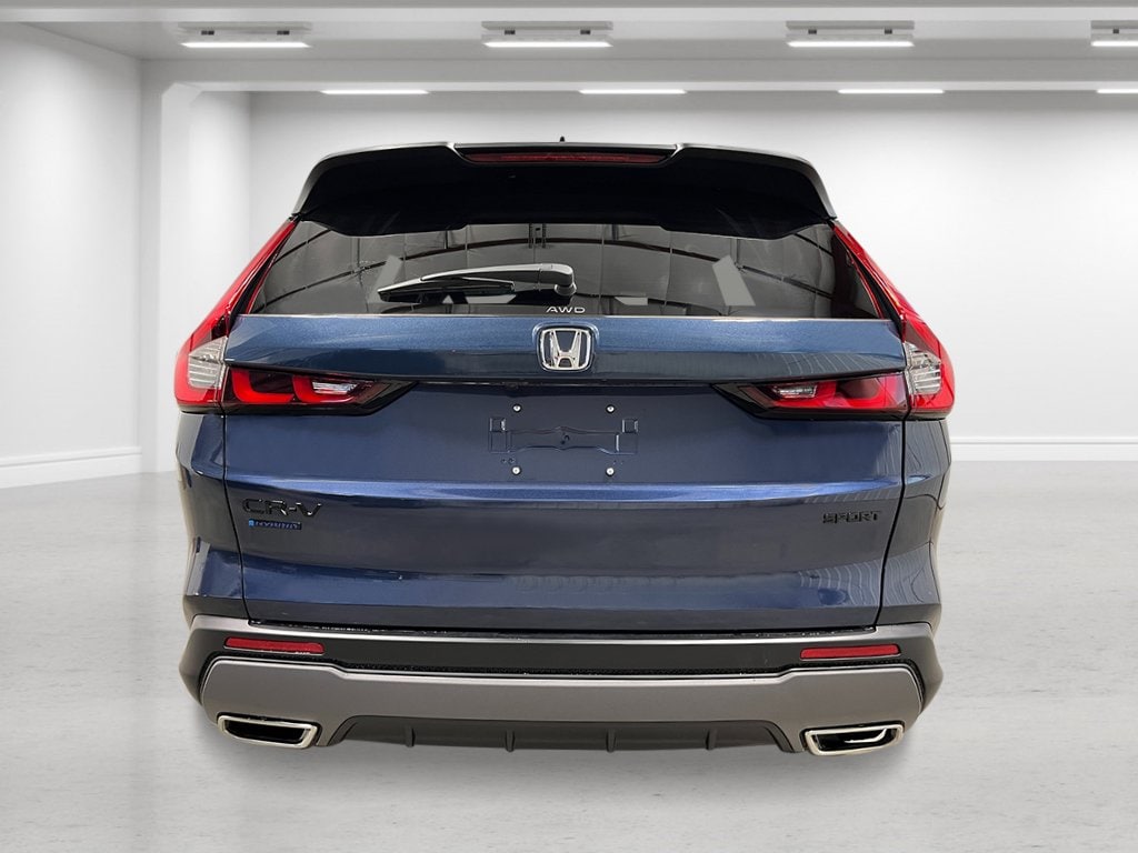 New 2026 Honda CR-V Hybrid Sport SUV