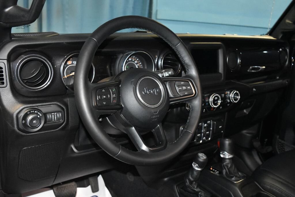 Used 2021 Jeep Wrangler Unlimited Sport Altitude 4D Sport Utility