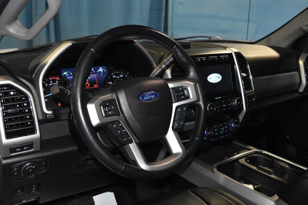 Used 2021 Ford F-250 Lariat Truck Crew Cab