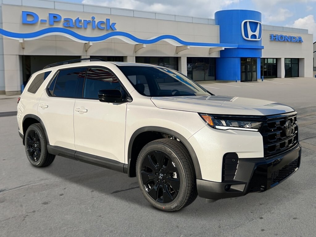 New 2026 Honda Pilot Black Edition SUV